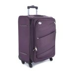American Tourister Expandable Check-in Luggage - 21 inch  (Purple)