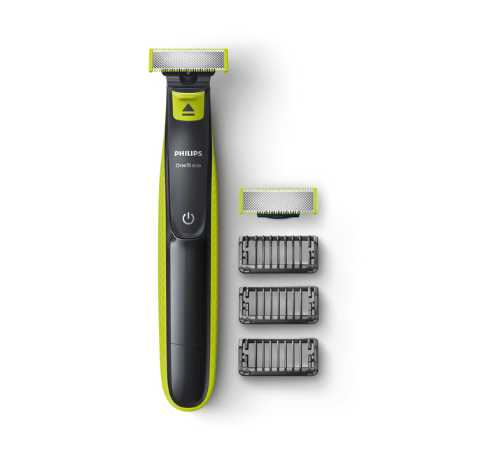 Philips Norelco OneBlade hybrid electric trimmer and shaver