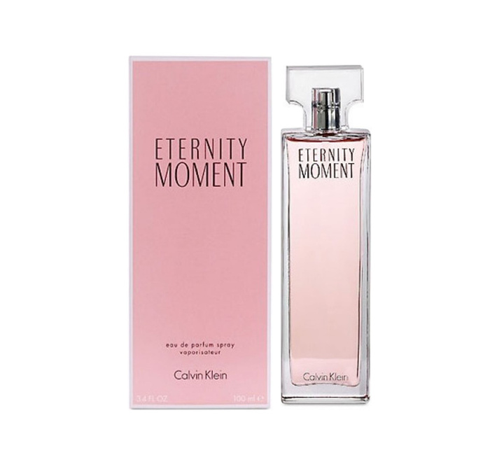 Eternity Moment by Calvin Klein for Women - Eau de Parfum, 100ml
