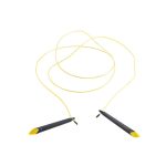 100 Speed Adult Skipping Rope - Yellow